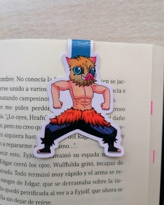Marcapaginas de Kimetsu no Yaiba