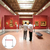 Pedestal Separador de Fila CROMADO com Fita VERMELHA - Painel De Senha, Organizador De Fila, Dispensador De Senha E Bobina De Senha É Na Michelangelo Painéis
