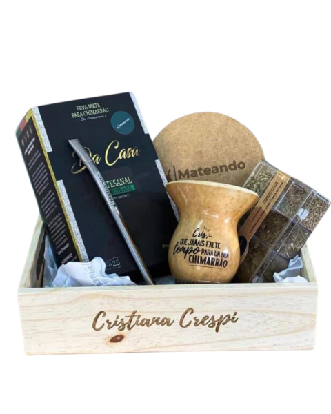 Kit Meu Primeiro Chimarrão