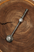 Bomba inox 25cm com rosca pedra natural - BRANCO - comprar online