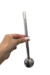 Bomba inox 23cm sem rosca sem bocal lisa