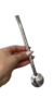 Bomba inox 23cm sem rosca trançada chata - comprar online