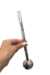 Bomba inox 24cm com rosca MATEANDO