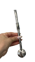 Bomba inox 23cm com rosca sem bocal - Nossa Senhora na internet