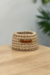 Suporte para cuia em malha - BEGE