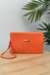 Carteira em PVC - LARANJA