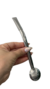 Bomba inox 20cm sem rosca lisa BOCAL LONGO