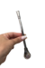 Bomba inox 19cm pico de loro bocal curto