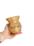 Cuia de madeira imbuia - NATURAL - comprar online