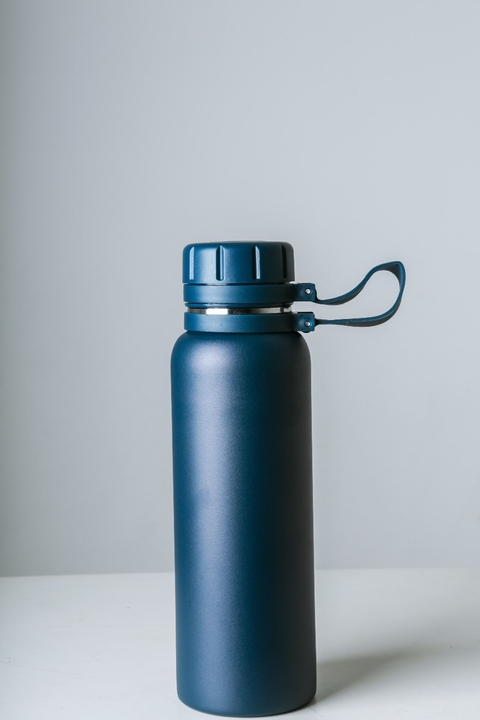 Garrafa térmica Travel 840ml - AZUL