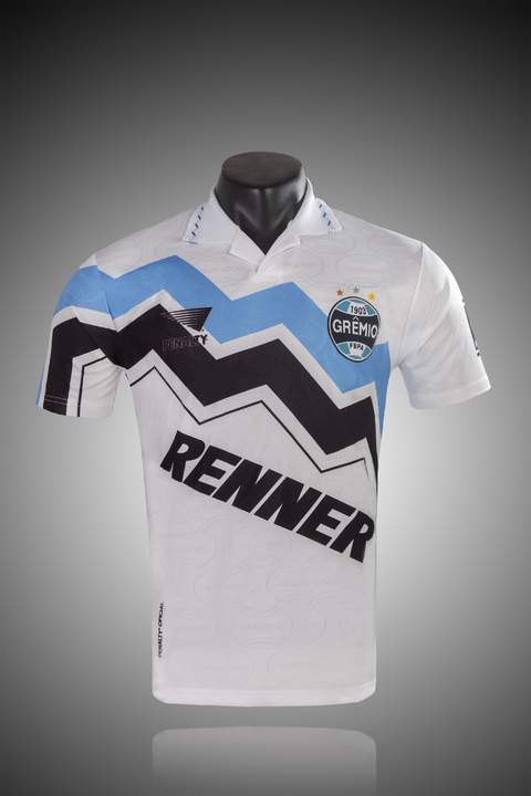 Camisa do Grêmio Retrô 1995-1996 Away - Branca - Masculina - comprar online