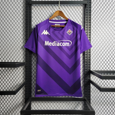 Camisa da Fiorentina Home - Roxa - Masculina 22/23