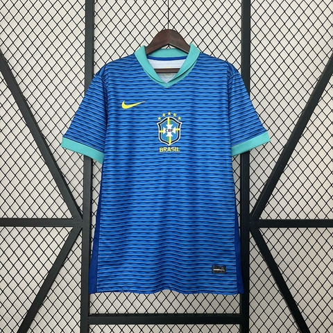Camisa do Brasil Away - Azul - Masculina 2024 - comprar online