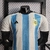 Camisa da Argentina Home Jogador(Player)- Azul e Branco - Masculina 23/24 - NTG Imports