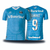 Camisa do Grêmio Third - Celeste - Masculina 22/23 SUÁREZ 9