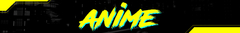 Banner de la categoría Anime