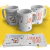 Plantillas Para Tazas Gatos Qlos - PlantillasyVectores