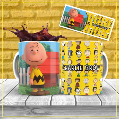 Plantillas Para Tazas Snoopy - comprar online
