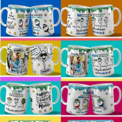 Plantillas Tazas Día del Padre Humor - comprar online