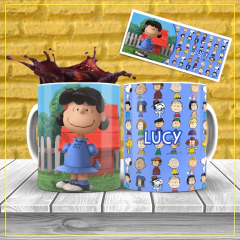 Plantillas Para Tazas Snoopy - tienda online
