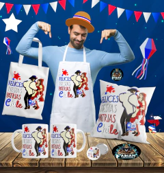 Pack Multiuso Chile Fiestas Patrias
