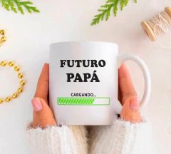 Plantillas Para Tazas Día Del Padre "Futuro Papá" - comprar online