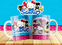 Plantillas Para Tazas Sanrio