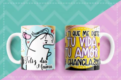 Imagen de Plantillas Tazas - Flork Día De La Madre Vol.1