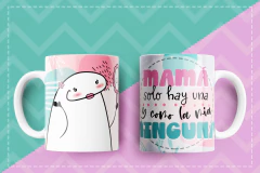Plantillas Tazas - Flork Día De La Madre Vol.1 en internet