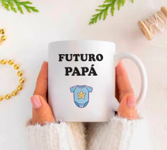 Plantillas Para Tazas Día Del Padre "Futuro Papá"