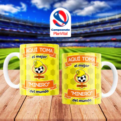 Plantillas Para Tazas Aquí Toma Fútbol Chileno en internet