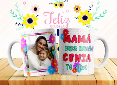 Plantillas Sublimación Tazas - Día De La Madre Vol.25 - comprar online