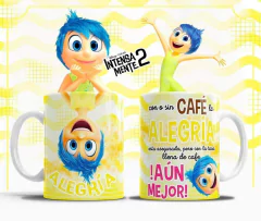 Plantillas Sublimación Tazas Intensamente 2 Vol.6 - comprar online