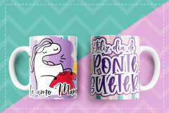 Plantillas Tazas - Flork Día De La Madre Vol.1 - tienda online