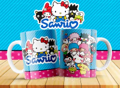 Plantillas Para Tazas Sanrio - comprar online