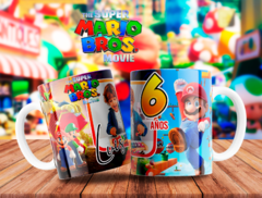 Plantillas Sublimación Tazas - Mario Bros la Película en internet