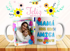 Plantillas Sublimación Tazas - Día De La Madre Vol.25 en internet