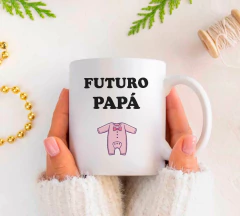 Imagen de Plantillas Para Tazas Día Del Padre "Futuro Papá"