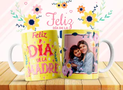 Plantillas Sublimación Tazas - Día De La Madre Vol.27 en internet
