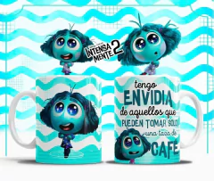 Plantillas Sublimación Tazas Intensamente 2 Vol.6 en internet