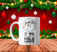 Plantillas Tazas Flork Navidad 2025 - PlantillasyVectores