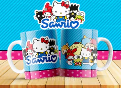 Plantillas Para Tazas Sanrio - PlantillasyVectores