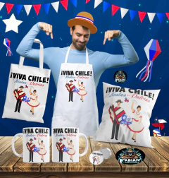 Pack Multiuso Chile Fiestas Patrias - PlantillasyVectores