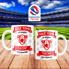 Plantillas Para Tazas Aquí Toma Fútbol Chileno - tienda online