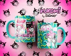 Plantillas Para Tazas Kuromi - PlantillasyVectores