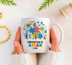 Imagen de Plantillas Tazas Autismo Vol.2