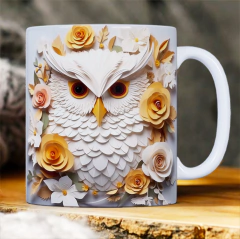 Plantillas Tazas 3D Naturaleza V3