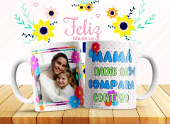 Plantillas Sublimación Tazas - Día De La Madre Vol.25 - tienda online