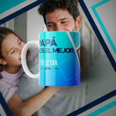 Plantillas Para Tazas Día Del Padre Vol.17