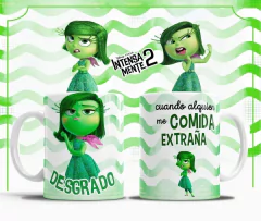 Plantillas Sublimación Tazas Intensamente 2 Vol.6 - tienda online